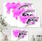 Designart - African American Woman Fashion Portrait - Modern Canvas Wall Art Print